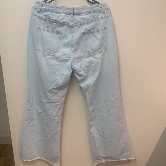 Light Blue, Ripped, Flare Jean! - Picture 2 of 3